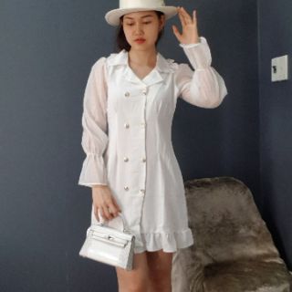 Đầm qccc sang trọng