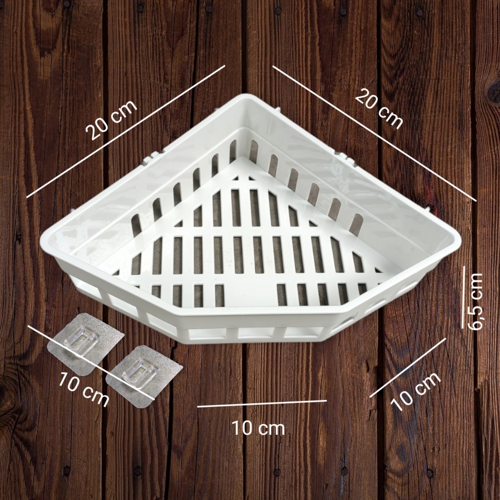 Kệ Góc Nhà Tắm Dán Góc Tường Tiện Dụng, Hữu Ích