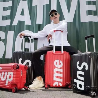 Freeship Vali kéo size 24inch phong cách đẳng cấp.