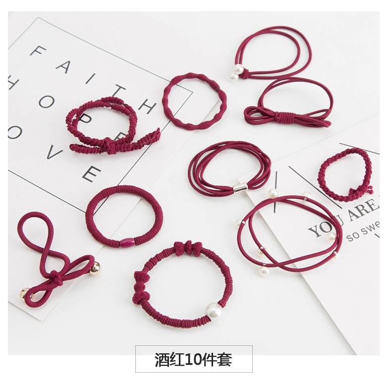 BỘ 12 DÂY CỘT TÓC HÀN QUỐC