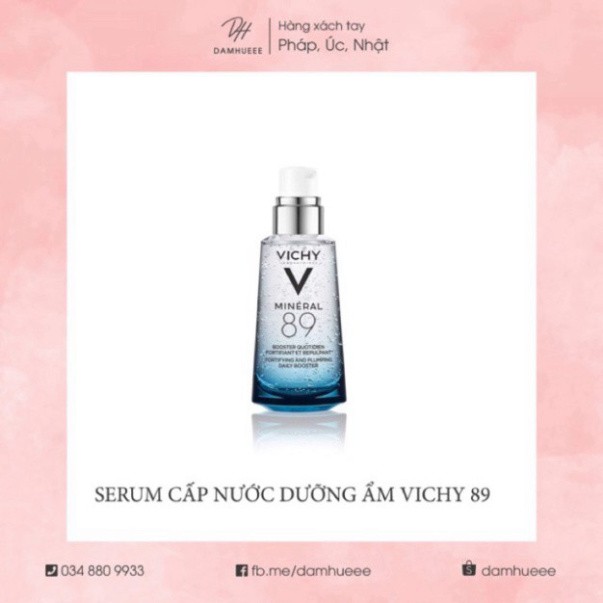 ƯU ĐÃI Serum cấp nước , dưỡng ẩm Vichy 89 ƯU ĐÃI