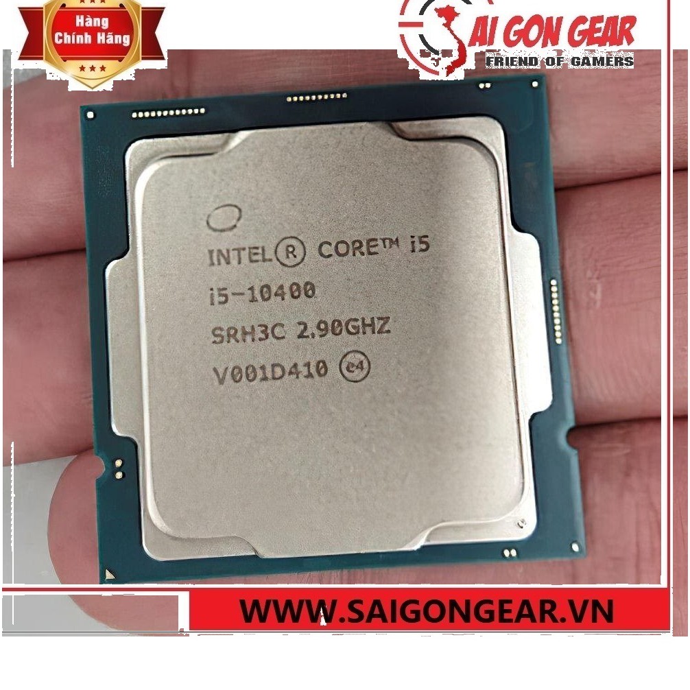 chip intel i5 10400 tray không fan hàng new 36th