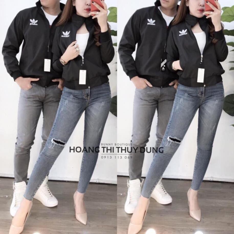 Áo khoác cặp Áo khoát đôi nam nữ gió dù 2 lớp chống nắng cao cấp das nhiều màu cực chuẩn chuẩn shop-M099