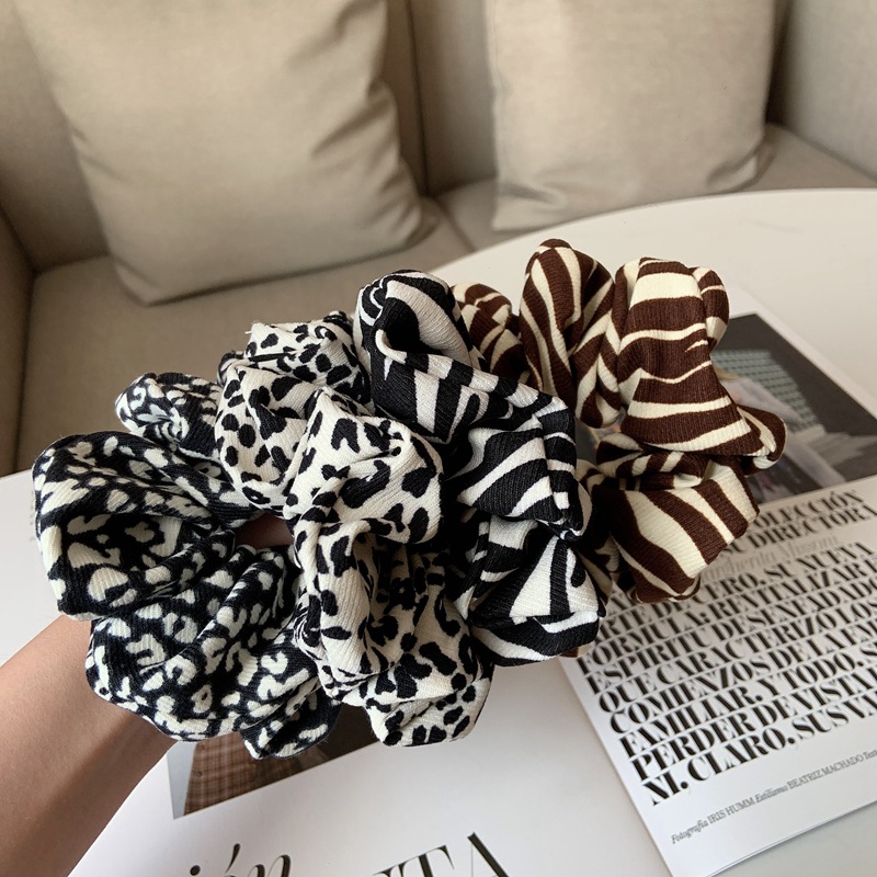 Dây thun buộc tóc hình ngựa vằn cho nữ D20112302