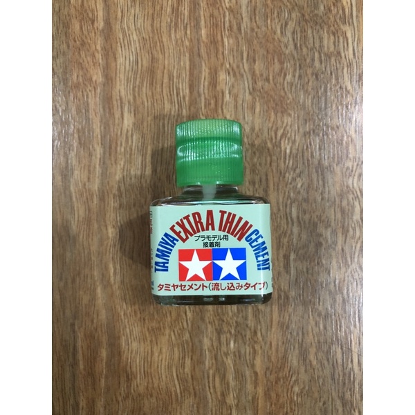 Keo Dán TAMIYA 87038 Keo dán mô hình nhựa TAMIYA EXTRA THIN CEMENT Loại khô nhanh(40ml)