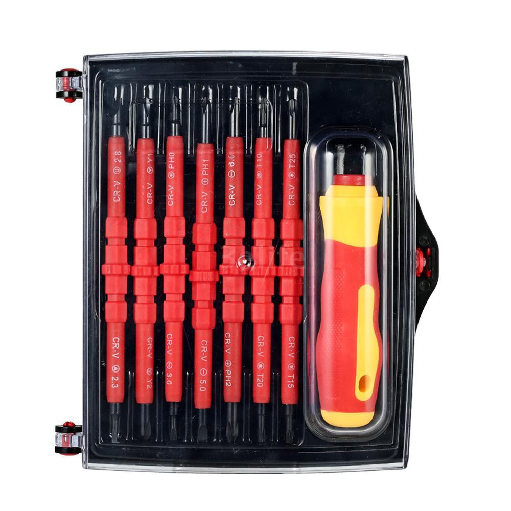 Bộ tua vít điện 7 trong 1 1000v , có nam châm