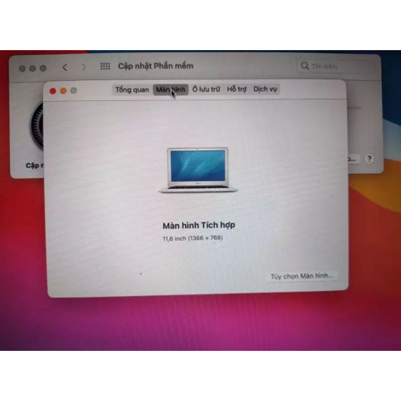 Macbook Air 2015 qua sử dụng nguyên zin đẹp 99% | BigBuy360 - bigbuy360.vn