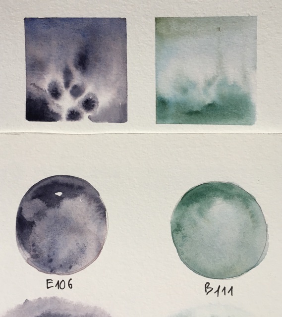 Màu tách lớp Paul Rubens 2ml B112 B214 B111 E106...