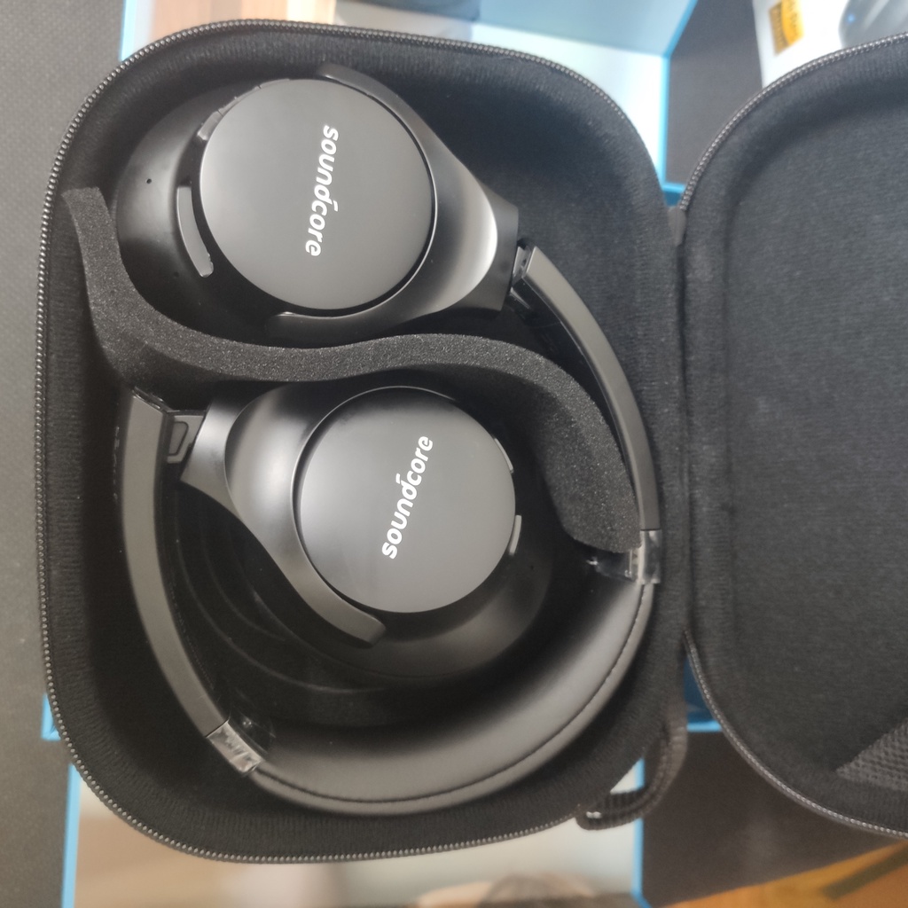 Tai Nghe Bluetooth SoundCore Life 2 NC - A3024 - Tai nghe không dây anker chống ồn chụp tai fullsize over ear chính hãng