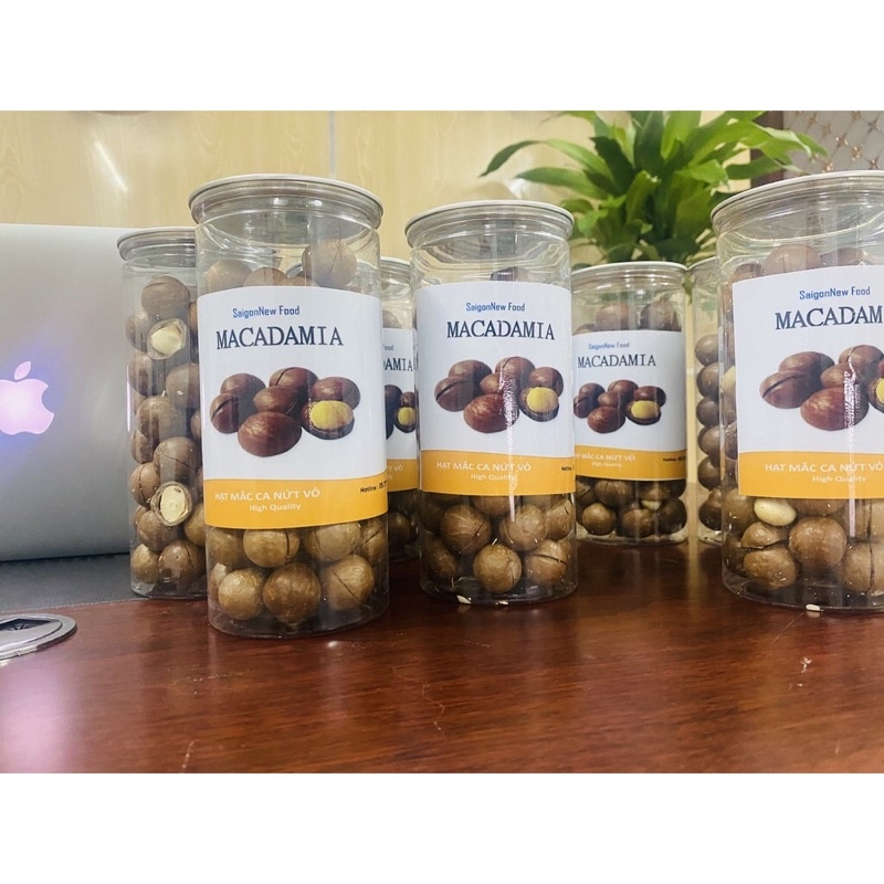 Hạt Macca đóng gói 500gr. Mắc ca ngon, Hạt dinh dưỡng cao (hình thật shop tự chụp)