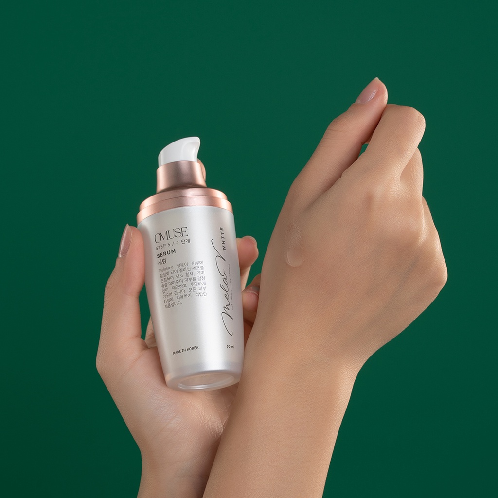 Tinh chất mờ nám và tàn nhang chuyên sâu OMUSE MelaV White Serum 30ml