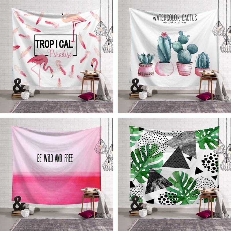 Thảm Treo Tường Họa Tiết Độc Đáo Trang Trí Nhà Cửa