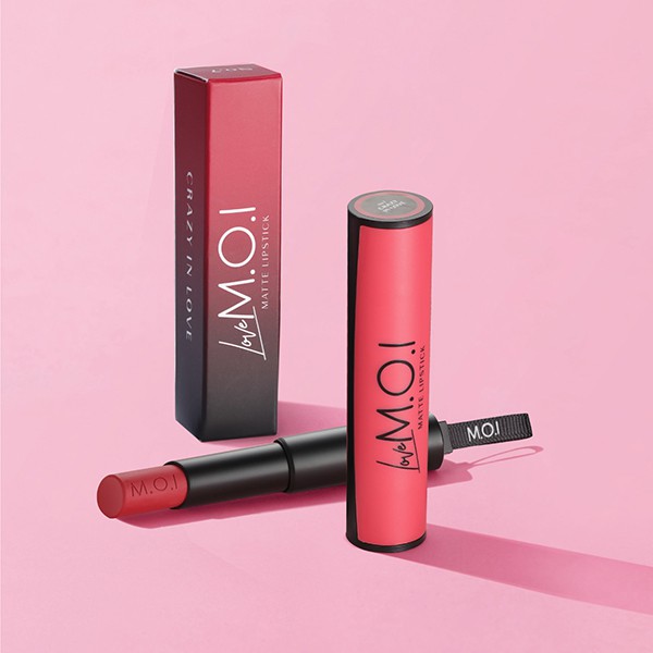 Son môi sáp Love M.O.I Matte Lipstick No.07 Crazy In Love