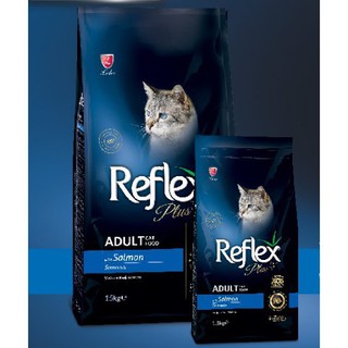 [1,5KG] THỨC ĂN CHO MÈO REFLEX PLUS ADULT CAT FOOD SALMON