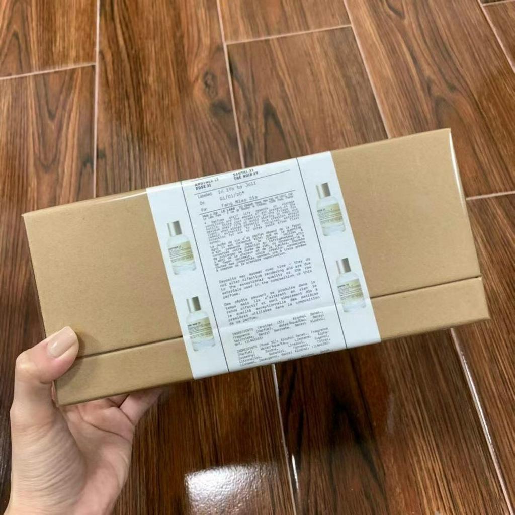 Set 4 Lọ Nước Hoa Le Labo Size Trung Bình 30ml