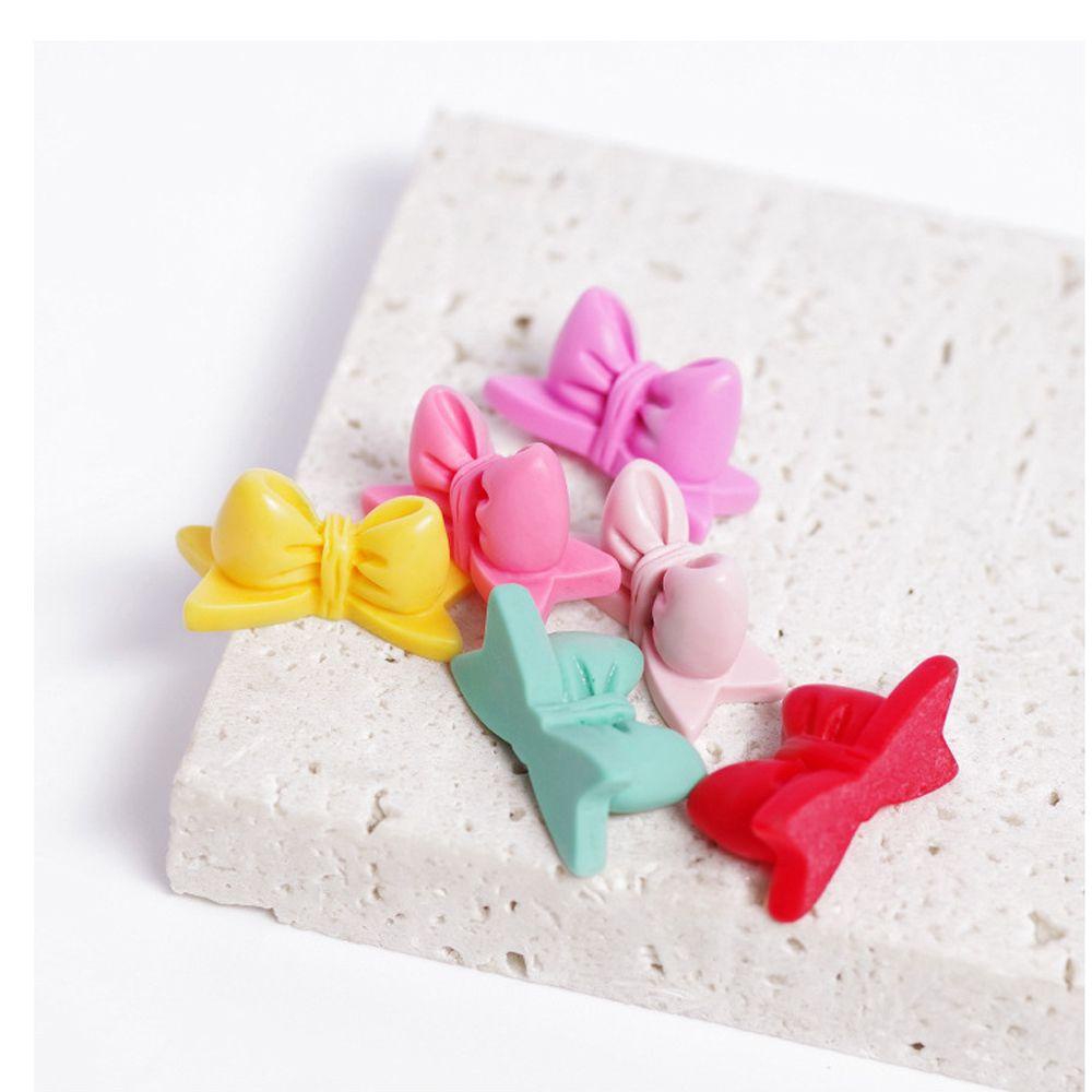 AROMA Set 2 Giá Đỡ Cọ Trang Điểm Để Bàn Hình Nơ Hoạt Hình