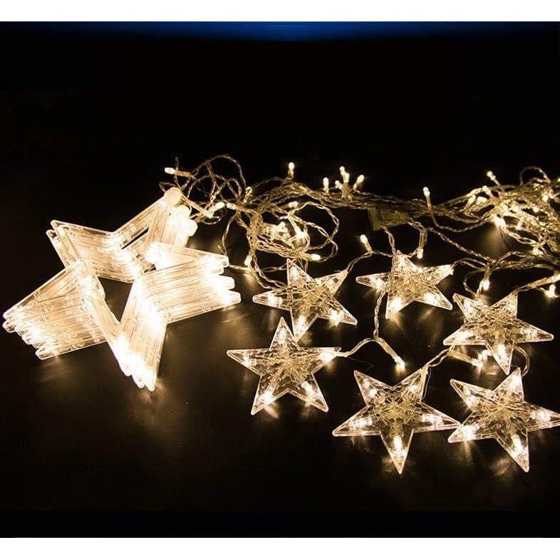 ĐÈN NHÁY LED SAO TRANG TRÍ NOEL-TẾT