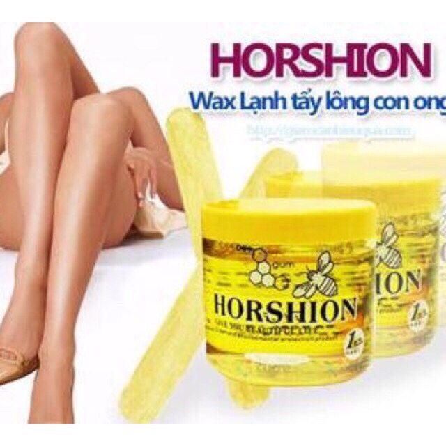 Tẩy Lông Wax Lạnh Hoshion 750ml