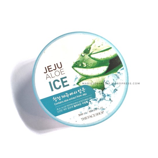 (Hàng Mới Về) Gel Dưỡng Da Thành Phần Lô Hội 300ml Hiệu The Face Shop