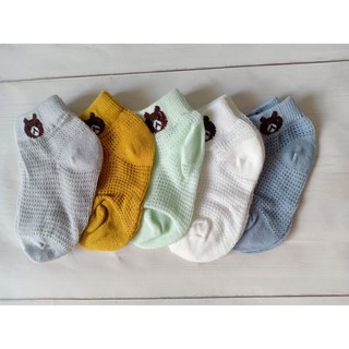 Set 5 Đôi Vớ lưới hè cho bé yêu từ 6 tháng đến 2 tuổi/ Tất lưới em bé