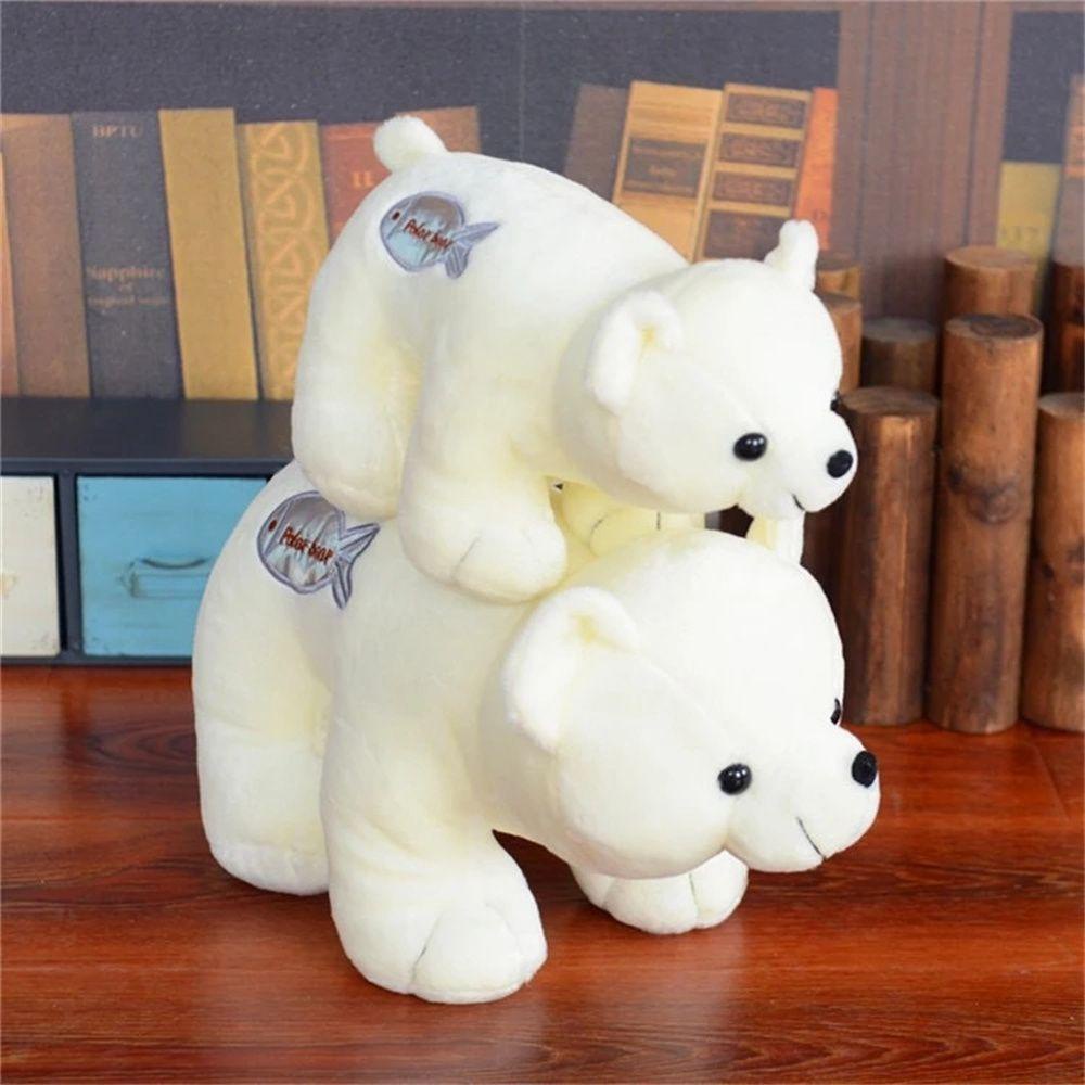 Gấu Bắc Cực Nhồi Bông 25cm Dành Cho Người Lớn