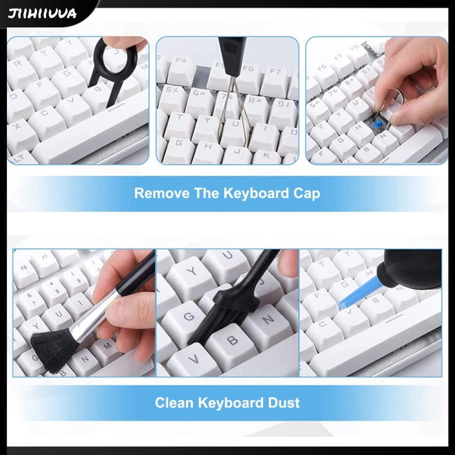 Bộ Dụng Cụ Vệ Sinh Bàn Phím Máy Tính Cơ