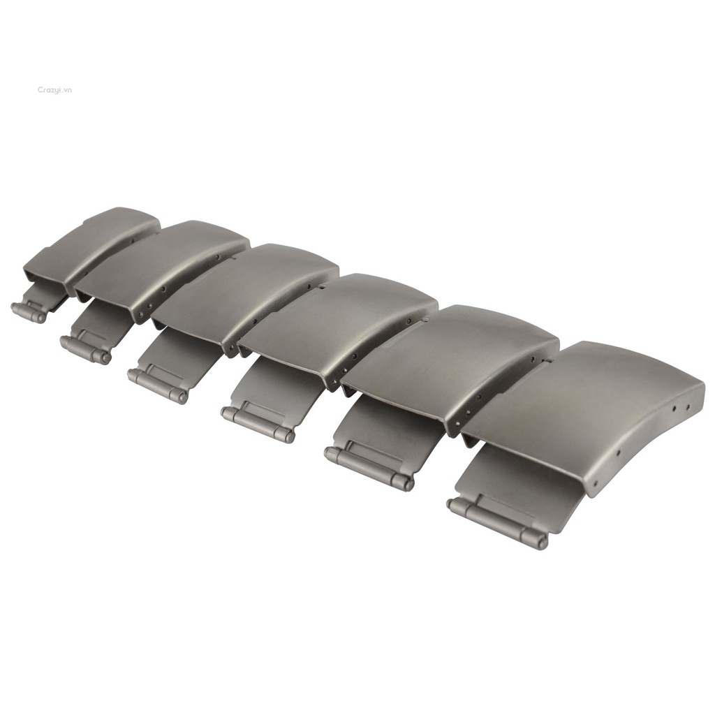 Khóa cài dây đeo đồng hồ kích thước 12mm/ 16mm/ 18mm/ 20mm/ 22mm/ 24mm tiện lợi