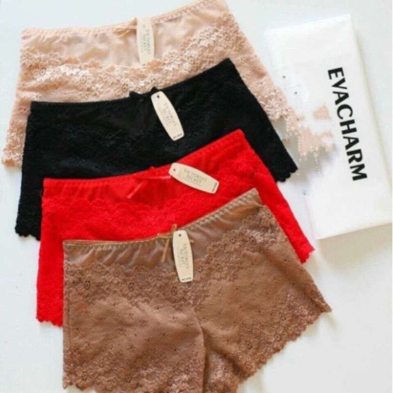 ♥️Quần Váy Ren 2 Lớp♥️Quần Bảo Hộ-Chíp Váy 5436