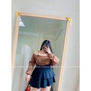 ÁO LEN TAY DÀI RỚT VAI [TNT Shop Bigsize 60Kg 90Kg]