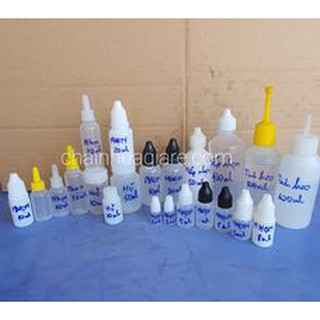 100 CHAI NẮP BẰNG 10ML