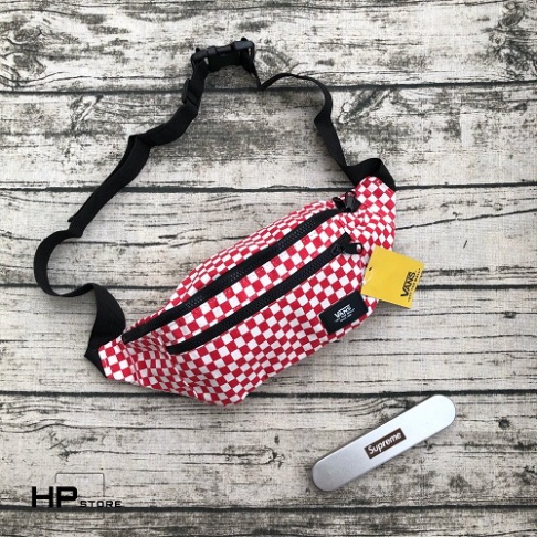 Túi Bao Tử nam nữ Vans Body Pack Checkerboard Unisex | BigBuy360 - bigbuy360.vn
