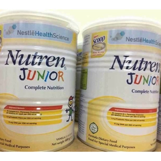 Sữa bột Nutren Junior (400g)