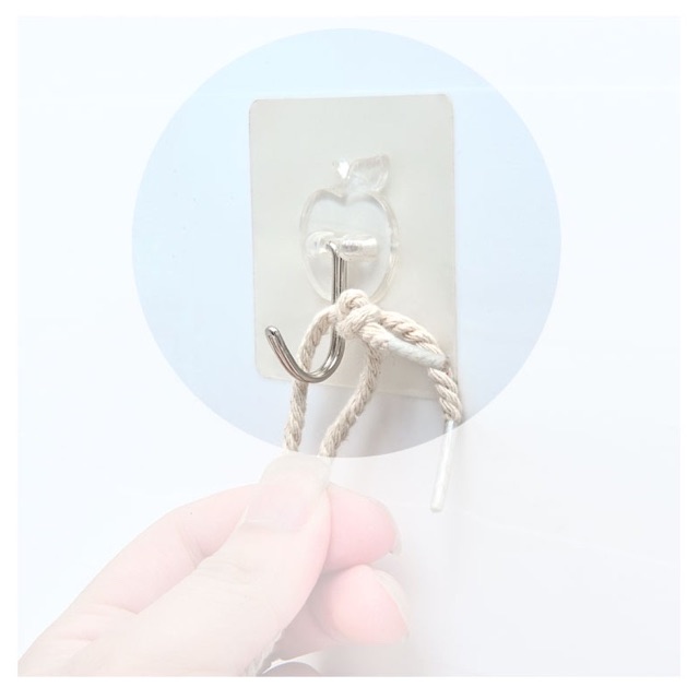 Móc dán tường Siêu Dính