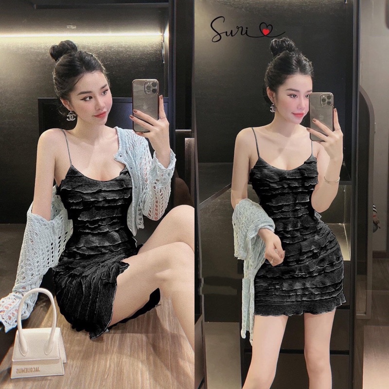 ĐẦM BODY DÂY TẦNG