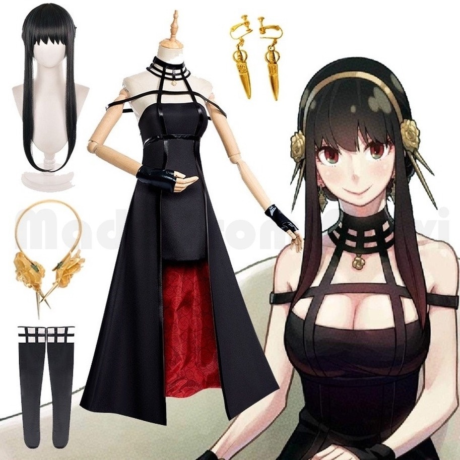 Bộ Đồ Hóa Trang Nhân Vật Phim Hoạt Hình Spy X Family