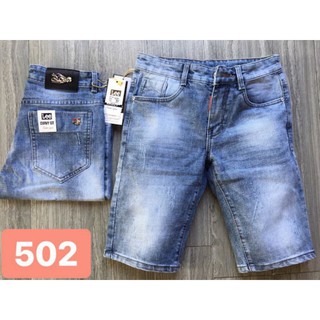 Bigsize - Quần short jean nam có size đại 34