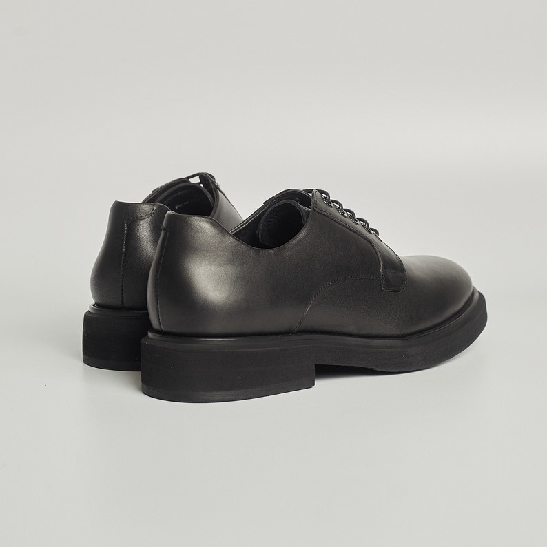 Giày da nam da cao cấp Highway  Tommy Derby - Da trơn