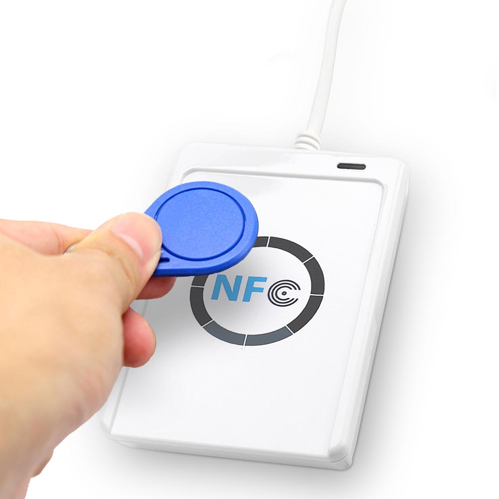 Đầu Đọc RFID Nfc ACR122U ISO 14443A / B