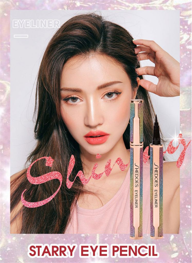 (Hàng Mới Về) Bút Kẻ Mắt Chống Nước Lâu Trôi Không Nhòe Nhanh Khô Dành Cho Nữ | BigBuy360 - bigbuy360.vn