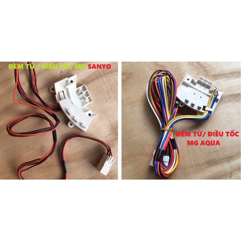 Đếm từ máy giặt Sanyo, Aqua - Điều tốc máy giặt Aqua, Sanyo- Hall - Cảm biến từ điều khiển - dò đếm tốc độ máy giặt