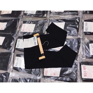Quần legging chất Hàn mác Vuông siêu co giãn