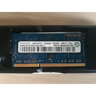RAM Laptop RAMAXEL 4GB DDR3L bus 1600