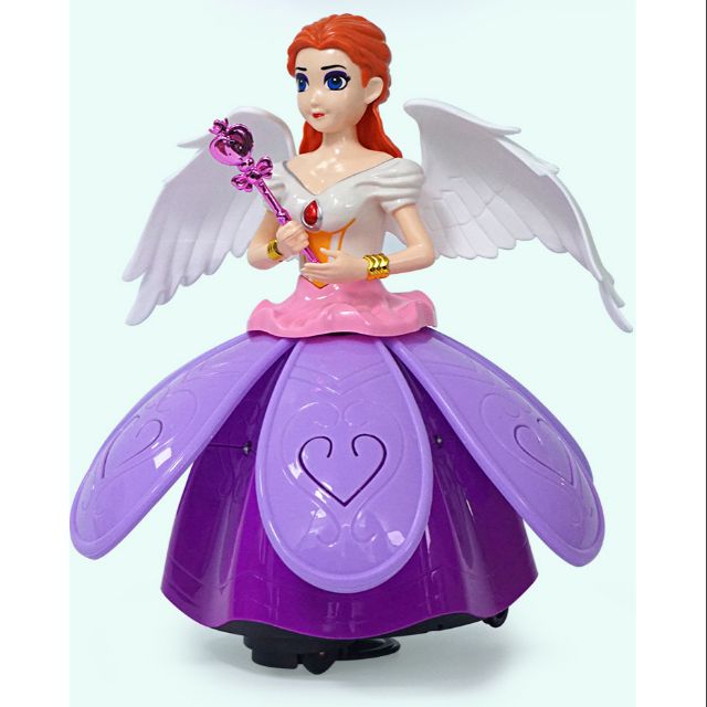 Đồ chơi công chúa xoay 360 độ cho bé