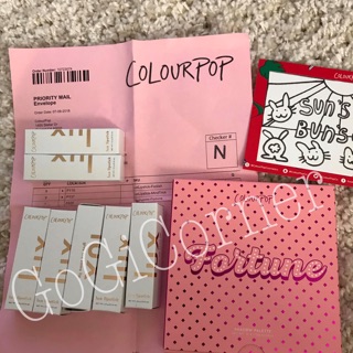 SON THỎI COLOURPOP LUX LIPSTICK 3.5GRAM