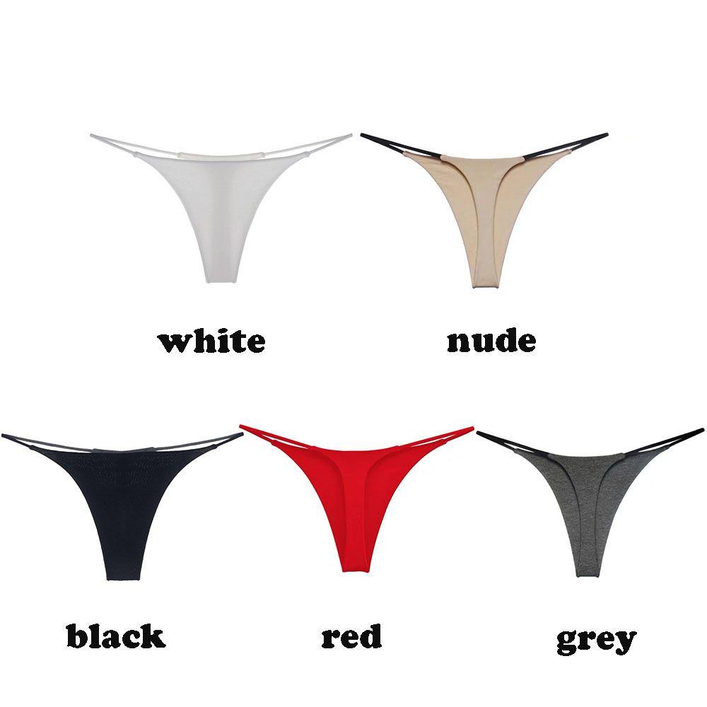 Quần Lót Lọt Khe Vải Cotton Phong Cách Quyến Rũ