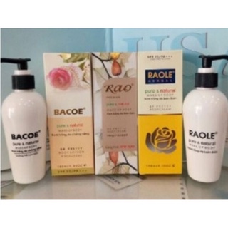 Bacoe kem dưỡng trắng da toàn thân