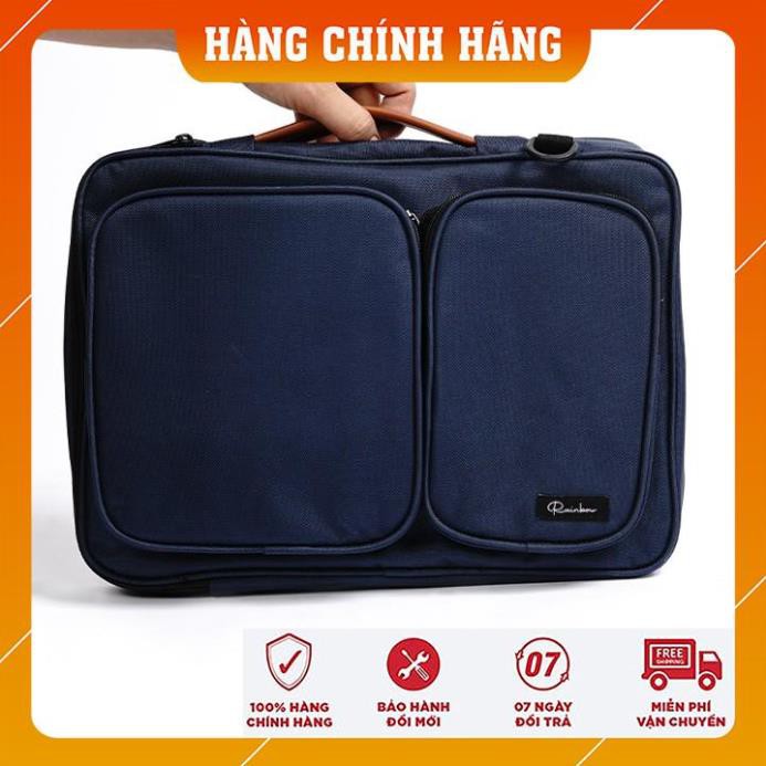 Túi chống sốc Laptop/ Macbook Canvas chính hãng Rainbow cao cấp từ 14inch - 15.6inch RBUCBG 001