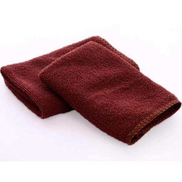 Khăn lau đa năng Microfiber Siêu thấm nước (Màu ngẫu nhiên)