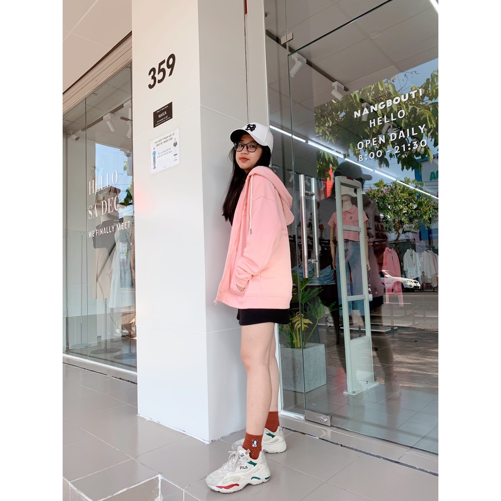 Khoác thun 0402,thêu Design By Nangbouti- K2207 | BigBuy360 - bigbuy360.vn