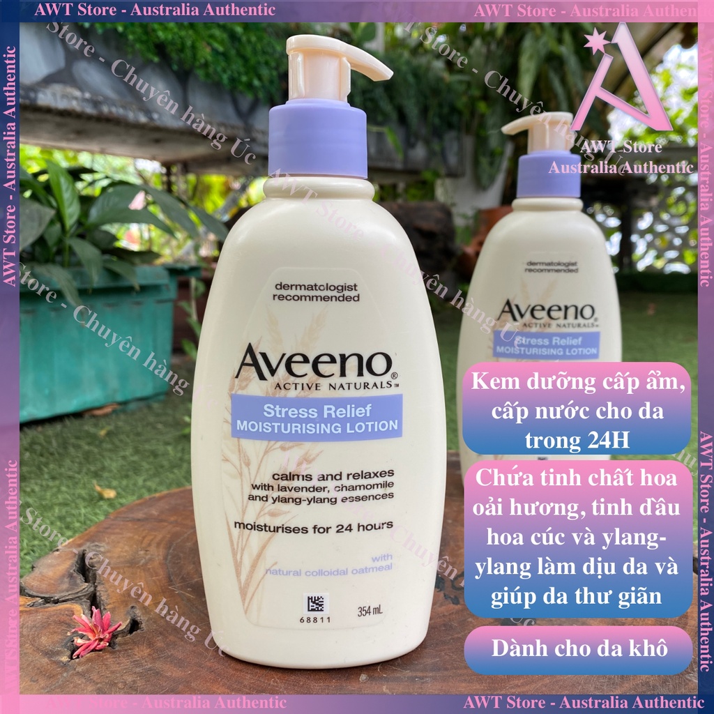 Kem dưỡng thể , dưỡng ẩm Aveeno Daily Moistuzing Lotion 354ml
